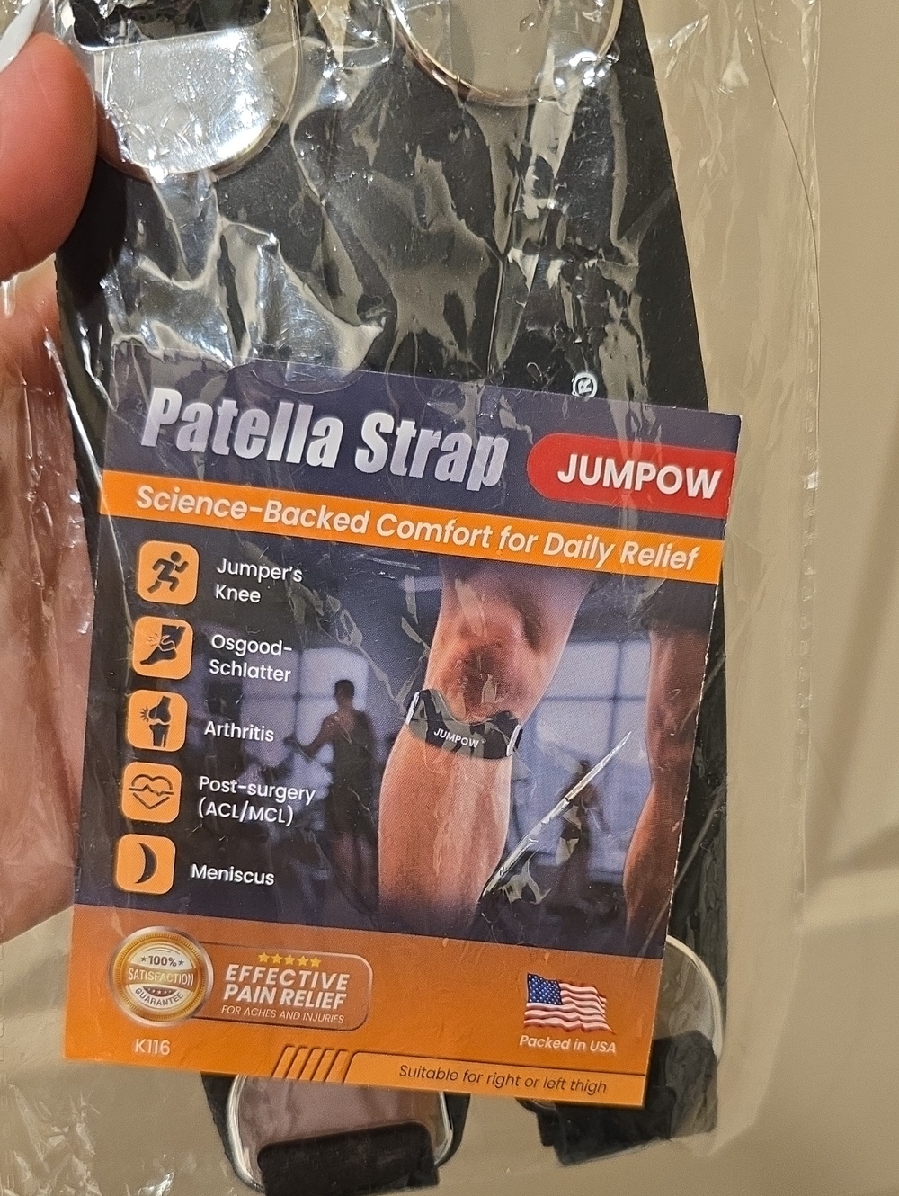 Patella Strap For Knee